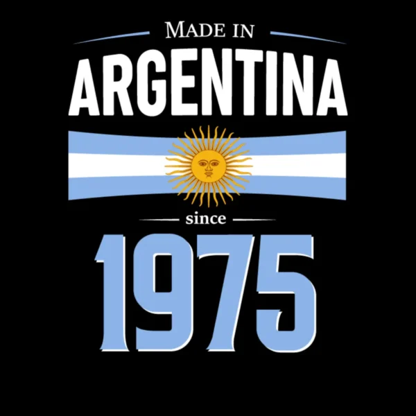 r00021 made in argentina since b black