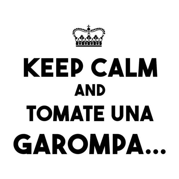 r00039 tomate una garompa a white