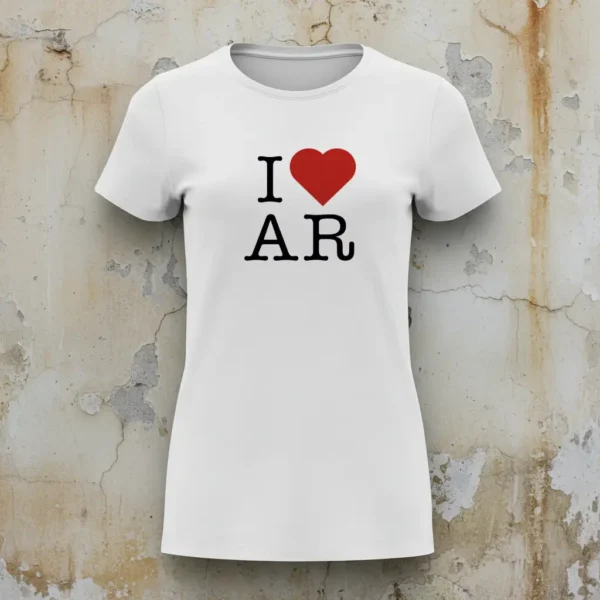 r00045 yo amo argentina 03 b camiseta blanca