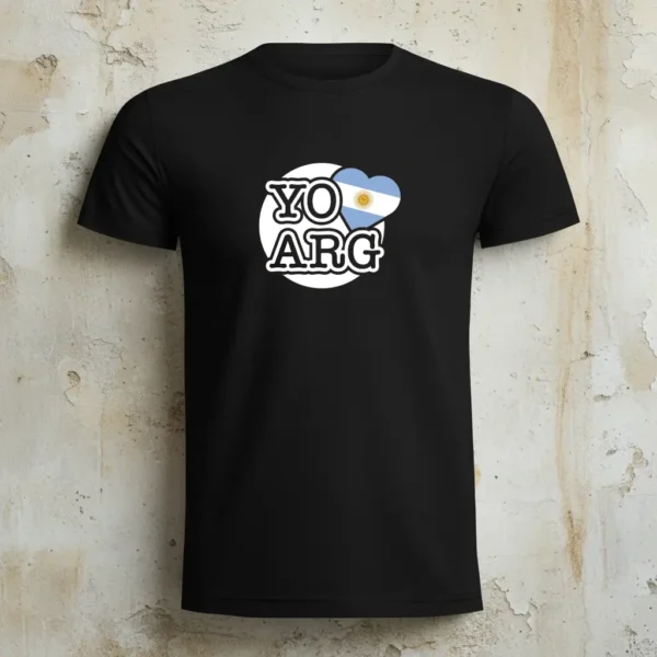 r00046 yo amo argentina 04 camiseta negra