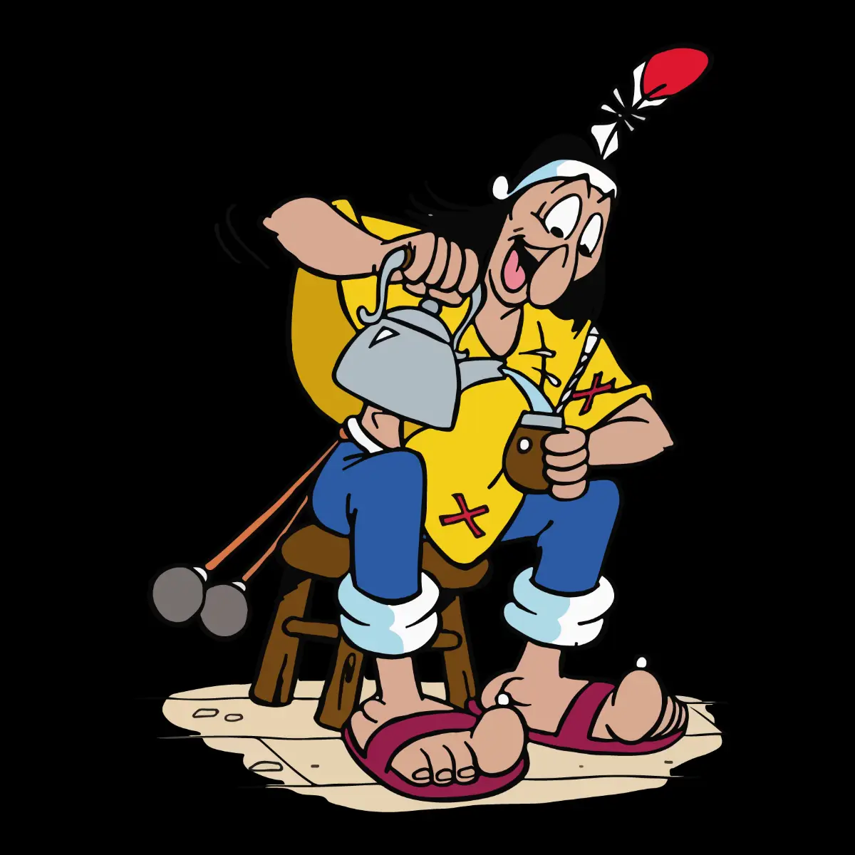 r00048 patoruzu black