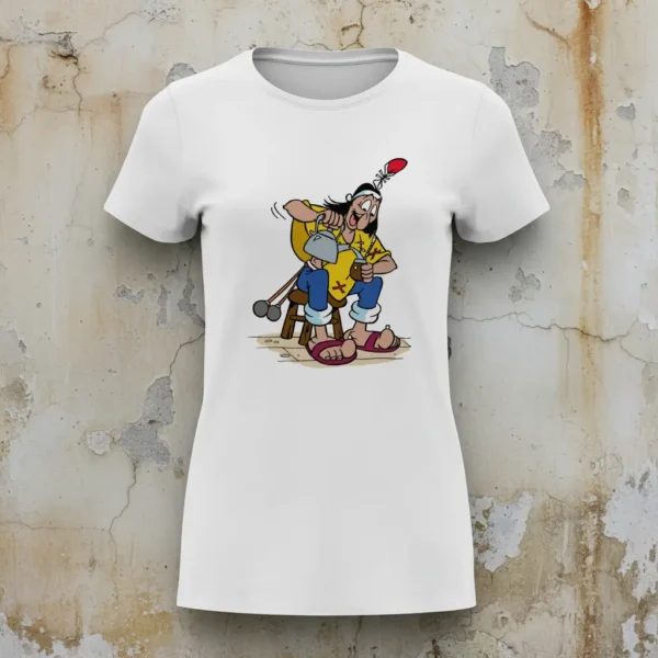 r00048 patoruzu camiseta blanca