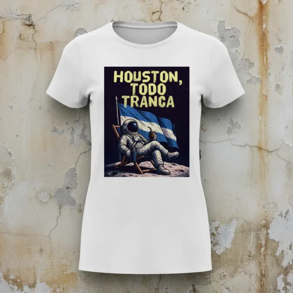 r00054 houston todo tranca camiseta blanca