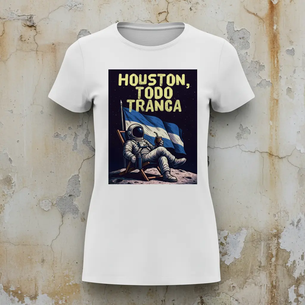 r00054 houston todo tranca camiseta blanca