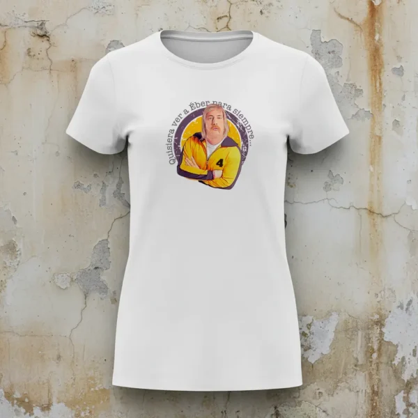 r00065 eber luduena camiseta blanca