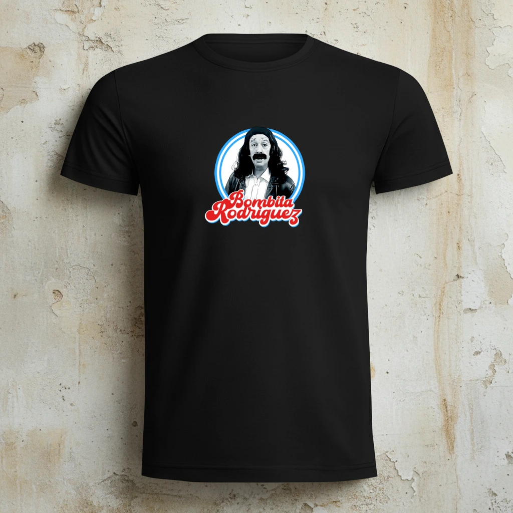 r00079 bombita rodriguez camiseta negra