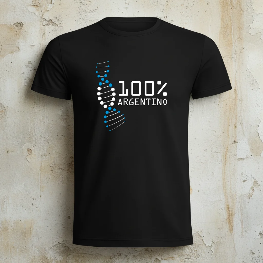 r00086 adn argentino b camiseta negra