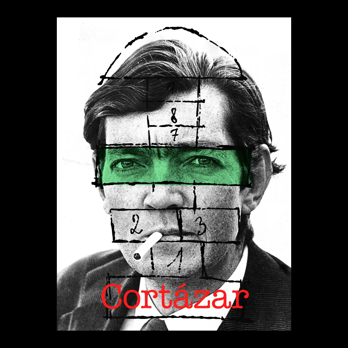 r00103 julio cortazar black
