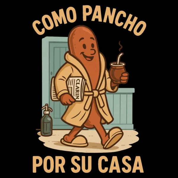 como pancho por su casa