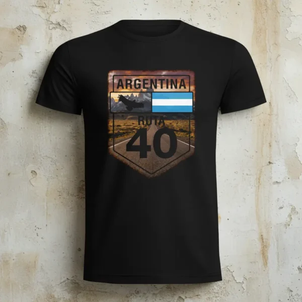 Remera Ruta 40 Argentina