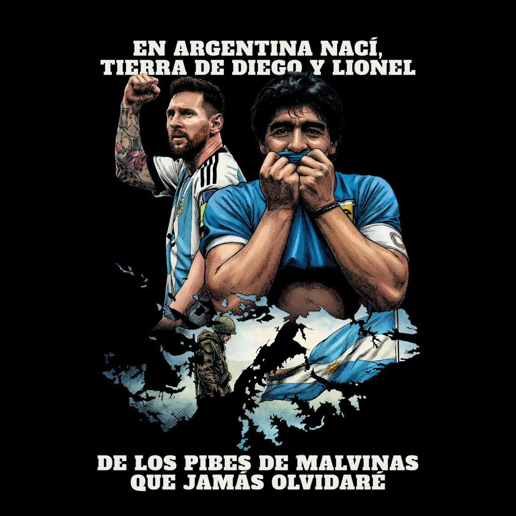 En Argentina nací, tierra de Diego y Lionel