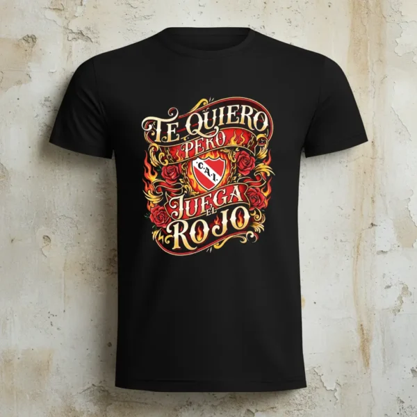 Te quiero pero juega el Rojo