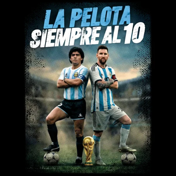 La pelota siempre al 10