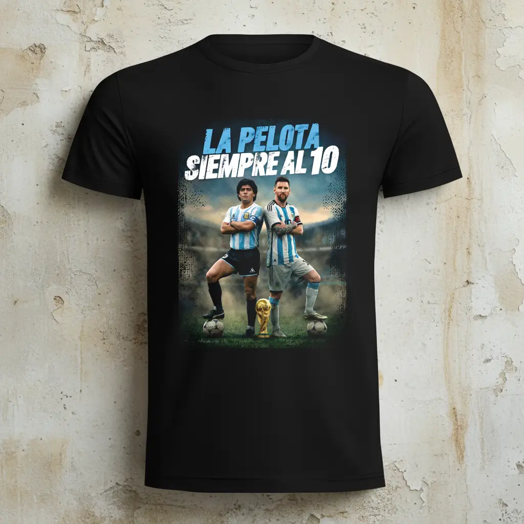 La pelota siempre al 10