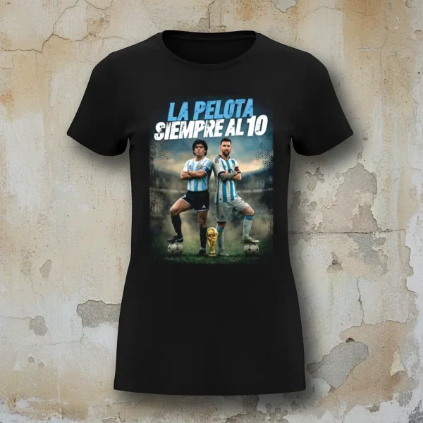 La pelota siempre al 10