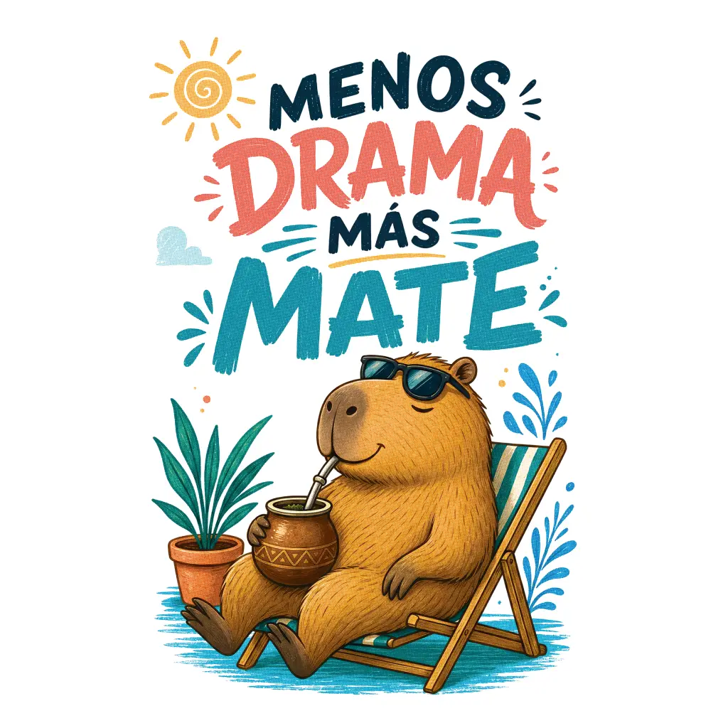 Menos drama y más mate - Imagen 2