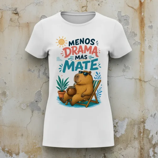 Menos drama y más mate