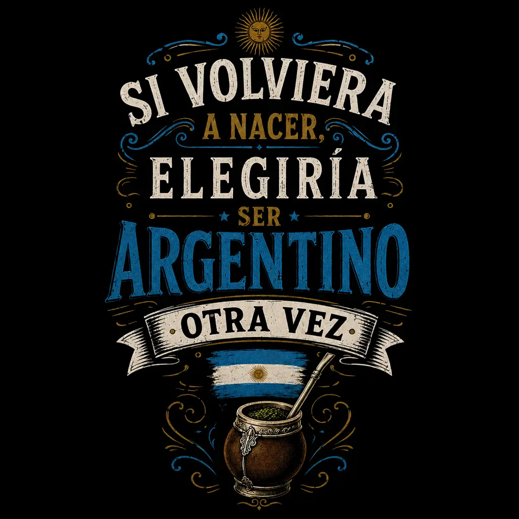 Eligiría ser argetino otra vez - Imagen 2