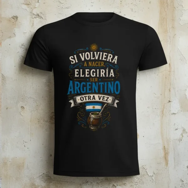 Eligiría ser argetino otra vez