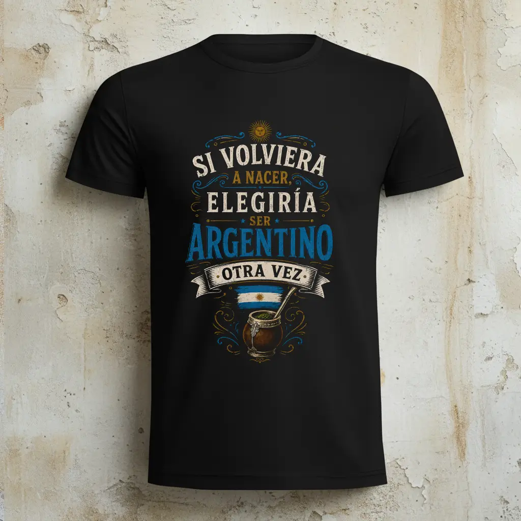 Eligiría ser argetino otra vez